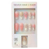 Press-On Nails Ballerina Slipper