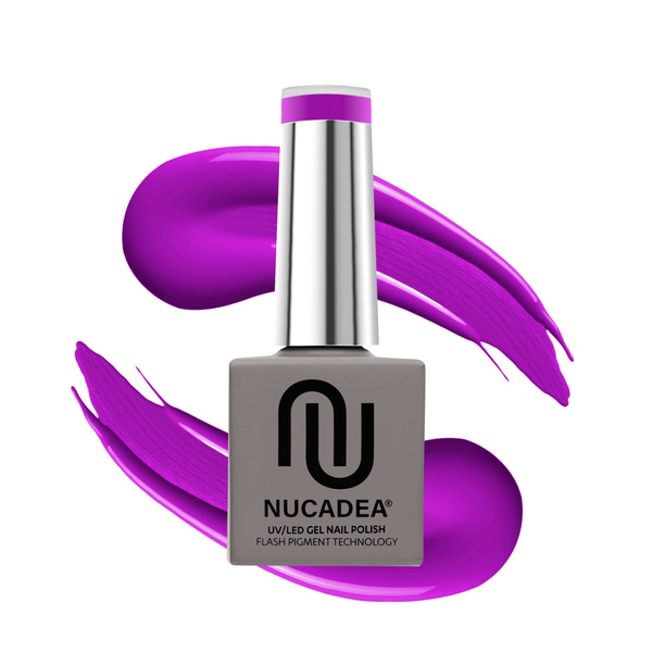 Nucadea UV/LED Gel Nail Polish No. 37 Dark Oleander