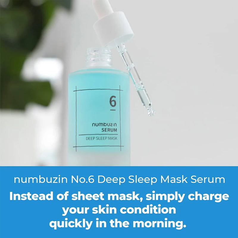 Numbuzin No.6 Deep Sleep Mask Serum