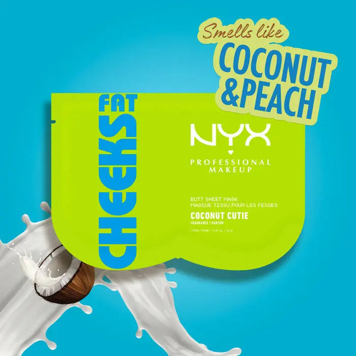 NYX Professional Makeup Butt Coconut Cutie Sheet Mask