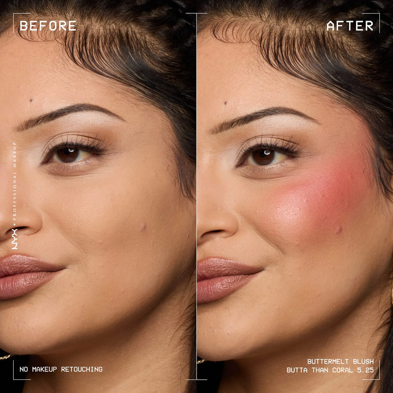 NYX Professional Makeup Buttermelt Blush Butta Than Coral