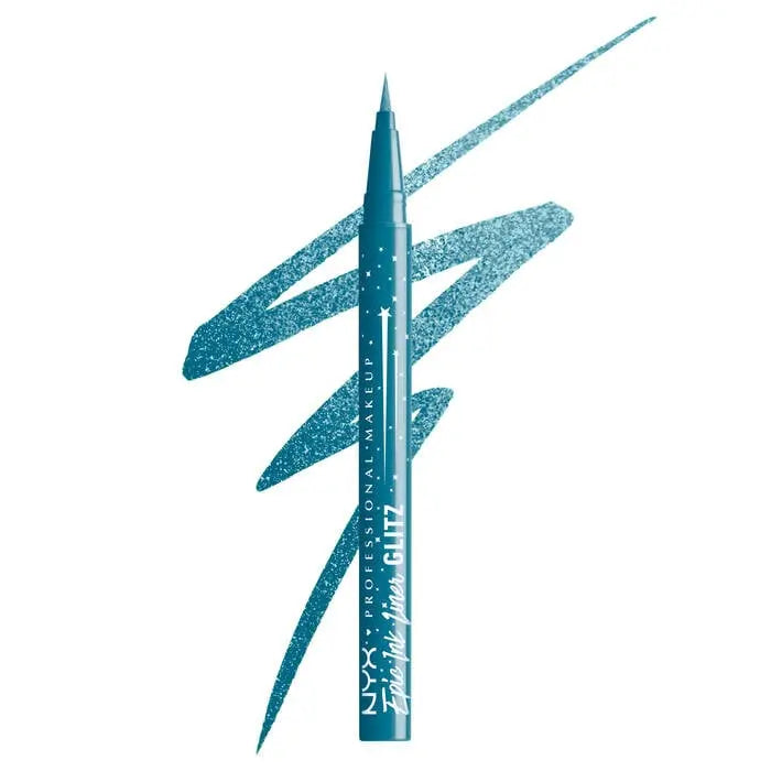 NYX Professional Makeup Epic Ink Liner Glitz Tapered Twinkle