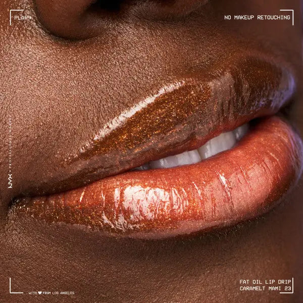 NYX Professional Makeup Fat Oil Caramelt Mami Lip Drip