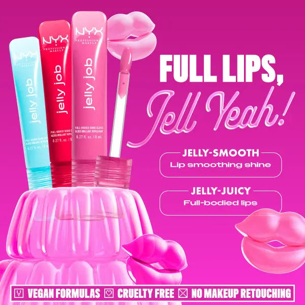 NYX Professional Makeup Jelly Job Lipgloss Jelly Blushin