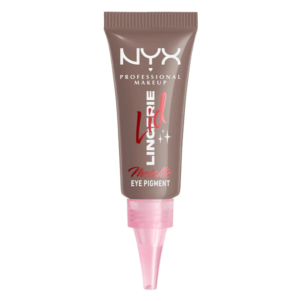 NYX Professional Makeup Lid Lingerie Cream Eye Pigment 07 Granite Grind