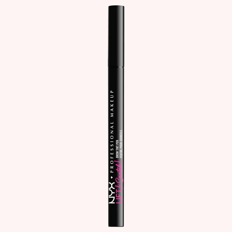 NYX Professional Makeup Lift & Snatch! Brow Tint Pen 04 Soft Brown, wenkbrauwpen voor het bijtekenen van wenkbrauwen
