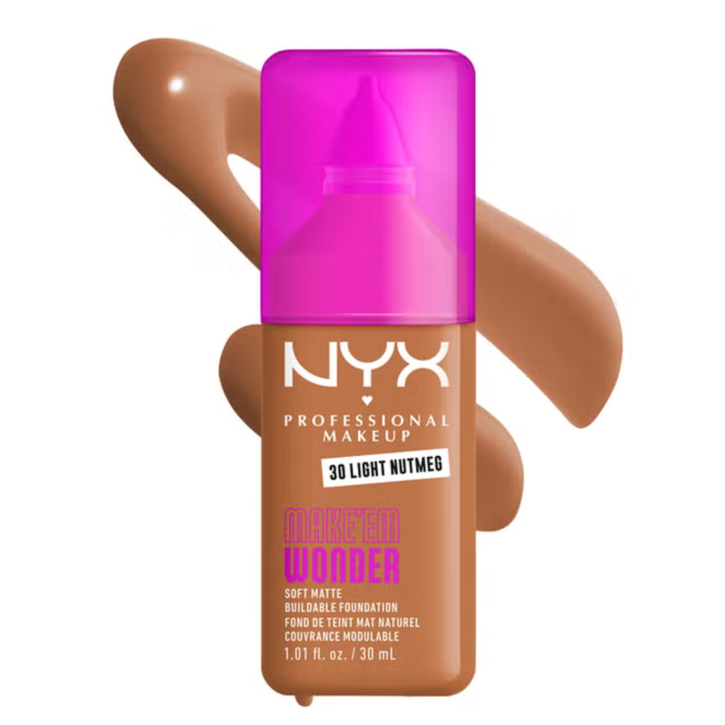 NYX Professional Makeup Make 'EM Wonder Foundation Light Nutmeg