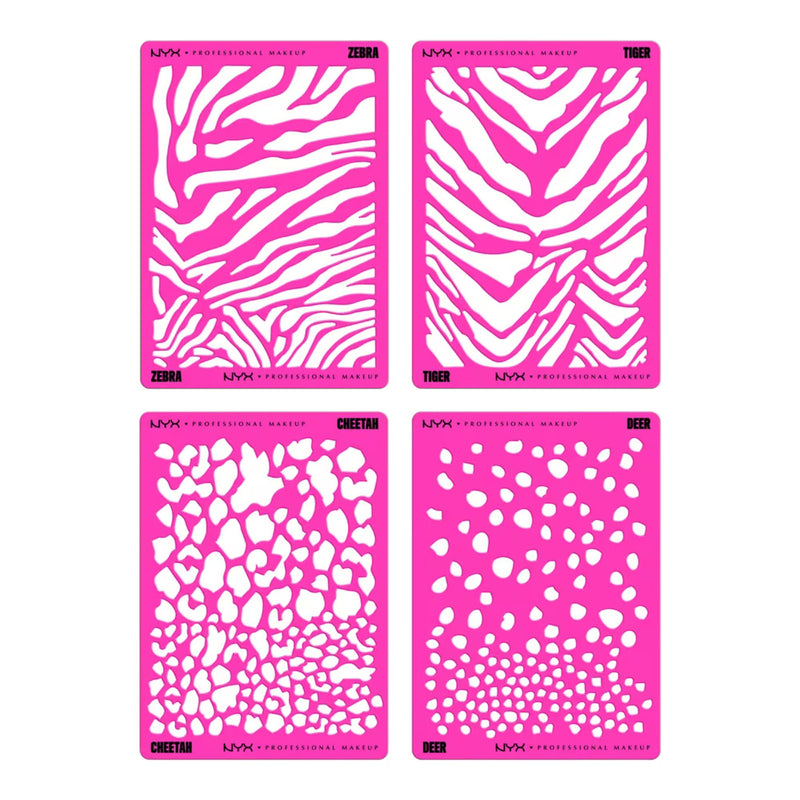 NYX Professional Makeup Party Animals Stencils Kit 1