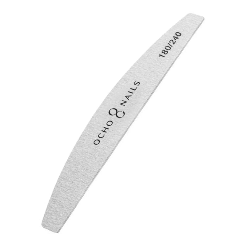 Ocho Nails Halfmoon Slim File 180/240