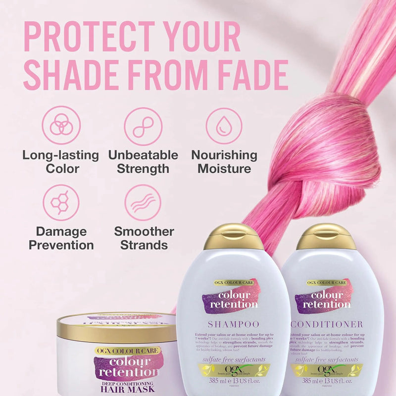 OGX Beauty Hair Mask Colour Retention