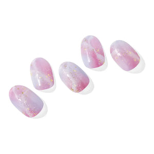 Semi Cured Gel Nail Strips N Unicorn Dream