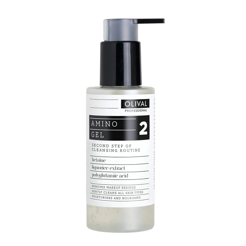 Olival Amino Gel For The Second Step Of Facial Cleansing