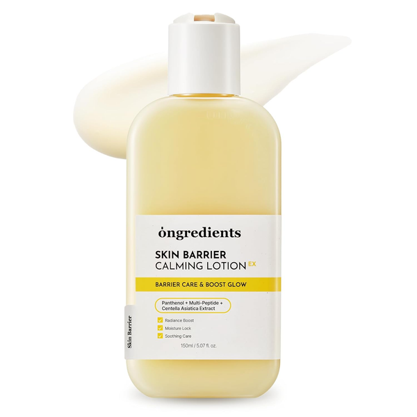 Ongredients Skin Barrier Calming Lotion 150 ml.