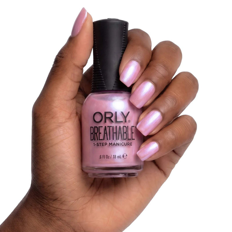 Orly Mani-festo Nail Polish Collection Aura for Real? holografische nagellak, foto 3 van 5