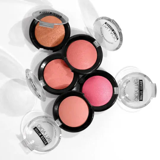 Palladio Beauty Baked Blush Wish