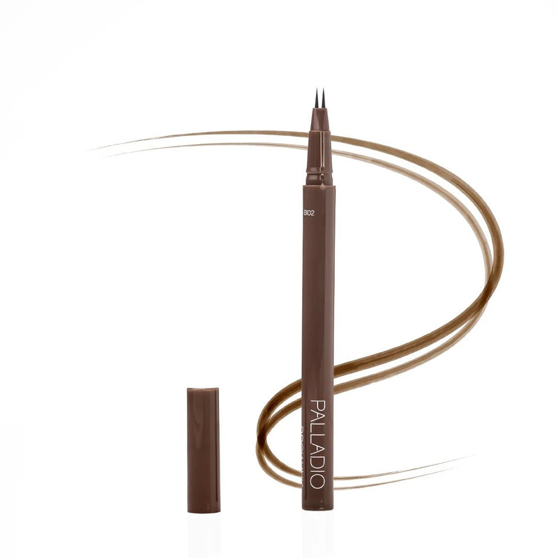 Palladio Beauty Brow Ink Micro Brow Pen Auburn 1
