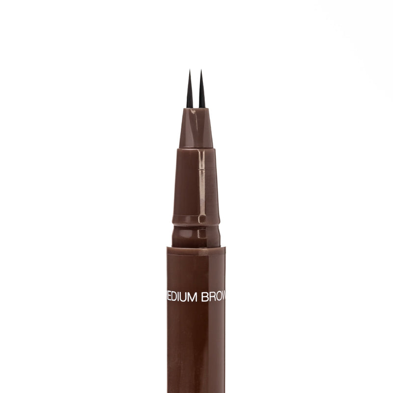 Palladio Beauty Brow Ink Micro Brow Pen Medium Brown 4