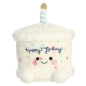Palm Pals Happy B'day Cake