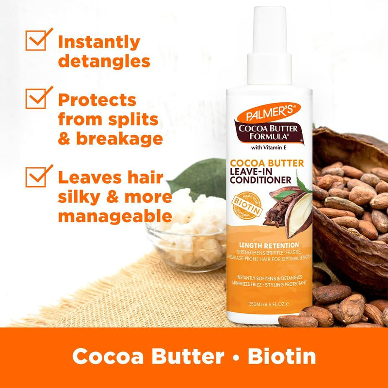 Palmer's Cocoa Butter Formula Biotin Leave In Conditioner 3