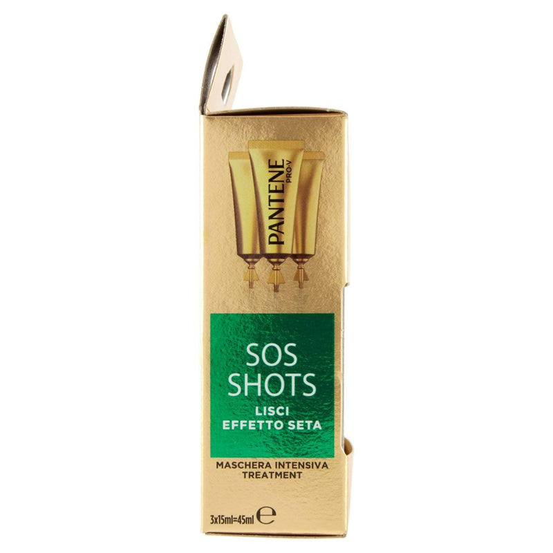 Pantene Pro-v Serum Shots Smooth & Silky, geconcentreerd haarserum, foto 4 van 4