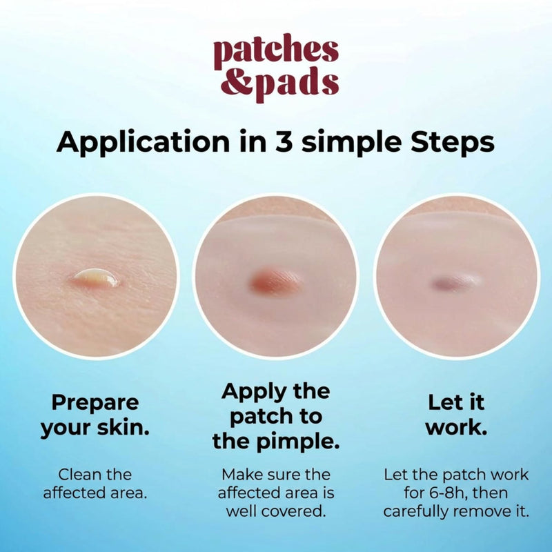Patches and Pads Pimple Patches Spotted Day