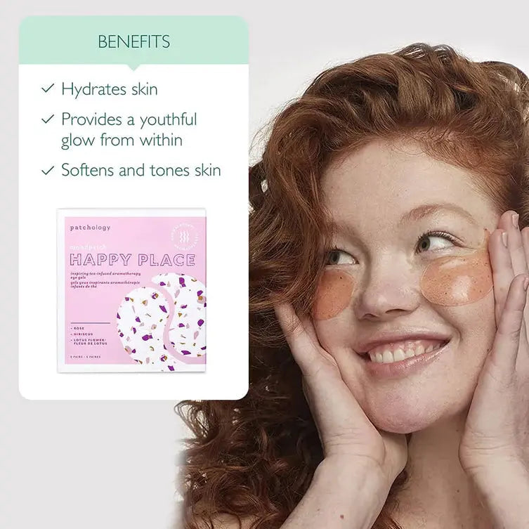 Patchology Moodpatch Happy Place Single