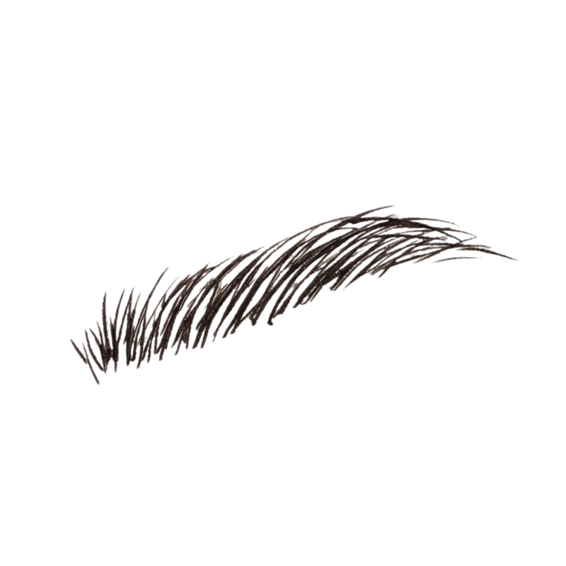 Pink Honey The Brow Detailer Ebony, wenkbrauw pen met ultrafijne punt, foto 5 van 5