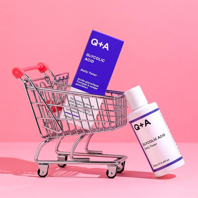 Q+A Glycolic Acid Daily Toner