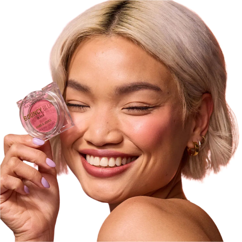 Revolution Bouncy Blur Blush Blurry Rose