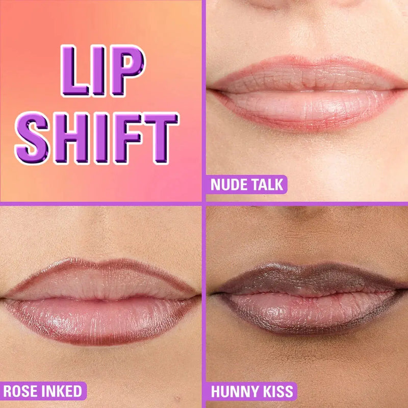 Revolution Lip Shift Ink Peel Off Lipliner Stain Hunny Kiss