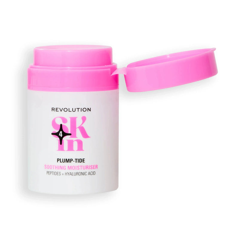 Revolution Skin Plump-Tide Peptide & Hyaluronic Acid Soothing Moisturiser