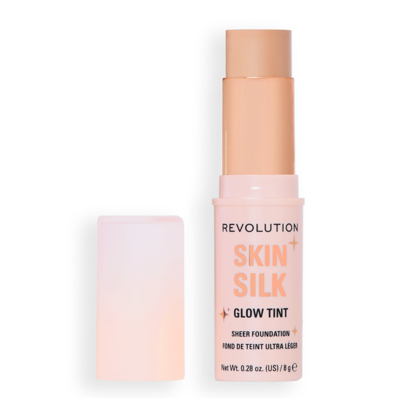 Revolution Skin Silk Glow Tint Sheer Foundation Stick Fair Neutral Cool