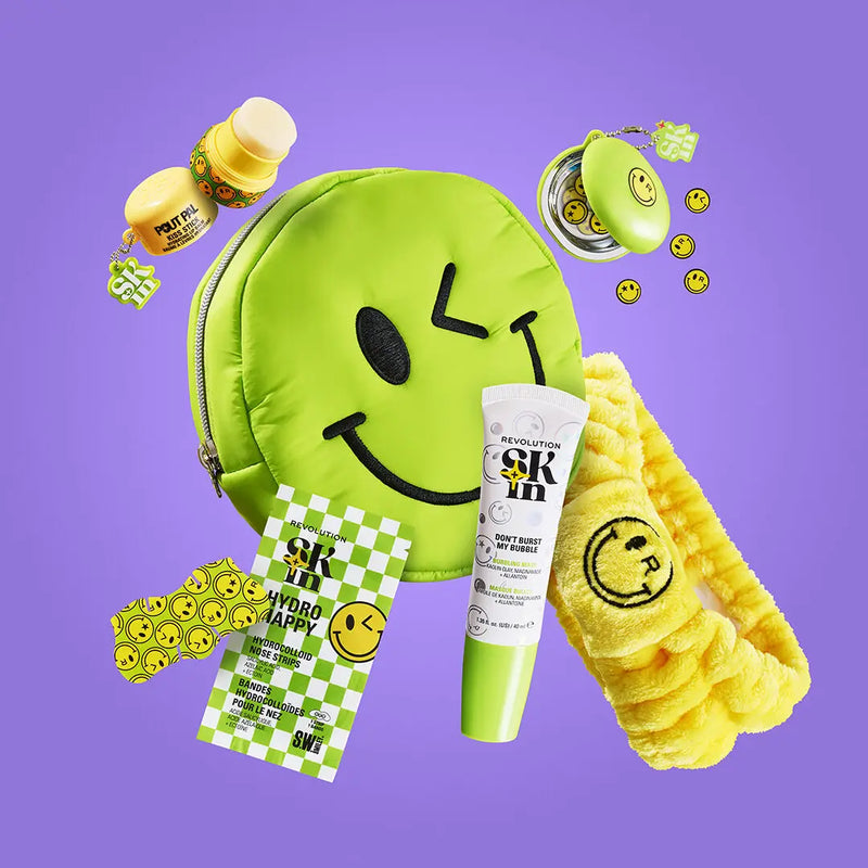 Revolution Skin x S.W.Smiley Toiletry Bag