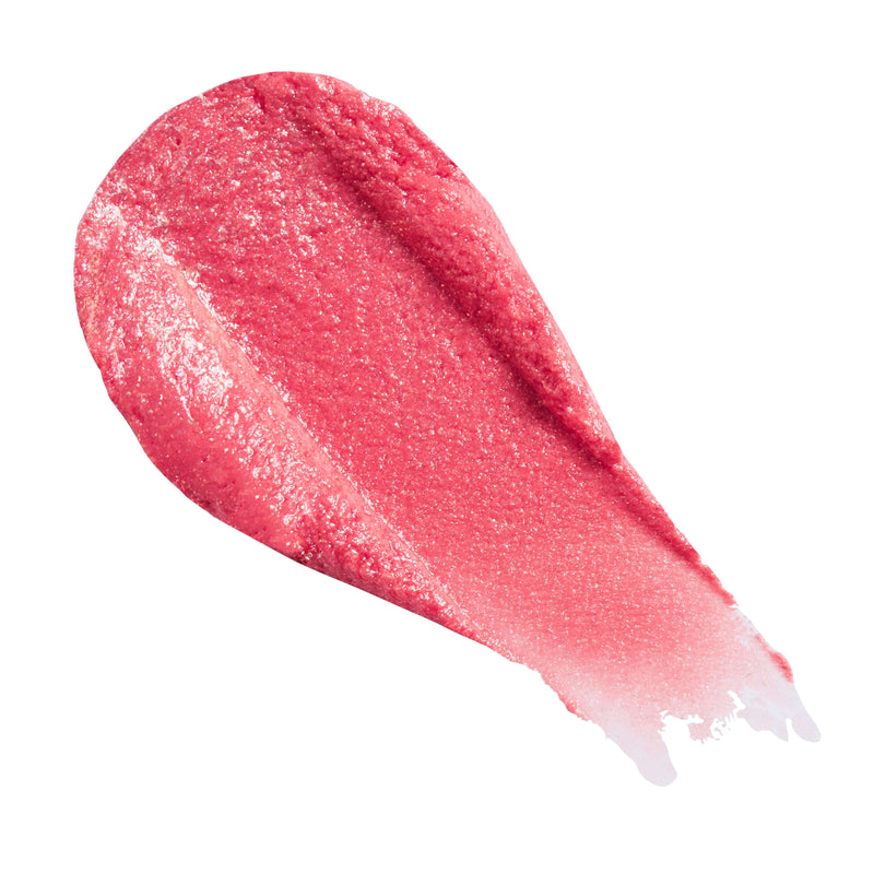 Revolution Sparkly Jelly Lip & Cheek Gumball Pink, roze jelly balm voor lippen en wangen, foto 2 van 3