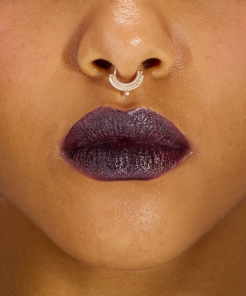 Revolution Star Blur Shimmer Matte Liquid Lip Midnight Eclipse