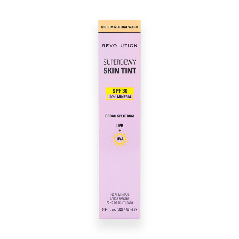Revolution Superdewy SPF30 Skin Tint