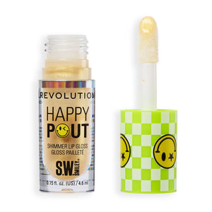 x S.W.Smiley Happy Pout Lip Gloss Sunbeam