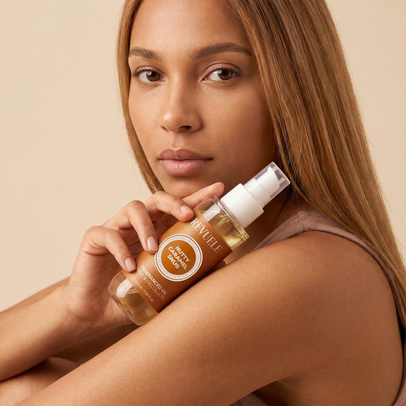 Revuele Fragranced Oils Nutty Caramel Snug