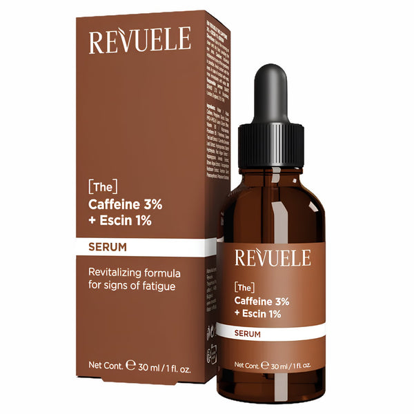 Revuele The Caffeine 3% + Escin 1% Serum