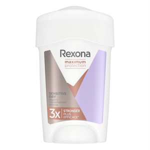 Maximum Protection Sensitive Dry Antitranspirant Stick