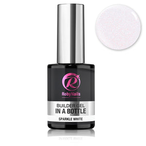 Builder Gel Sparkle White