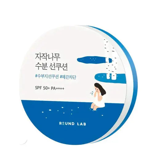 Round Lab Birch Juice Moisturizing Sun Cushion Expiration Date: 2026/08/13