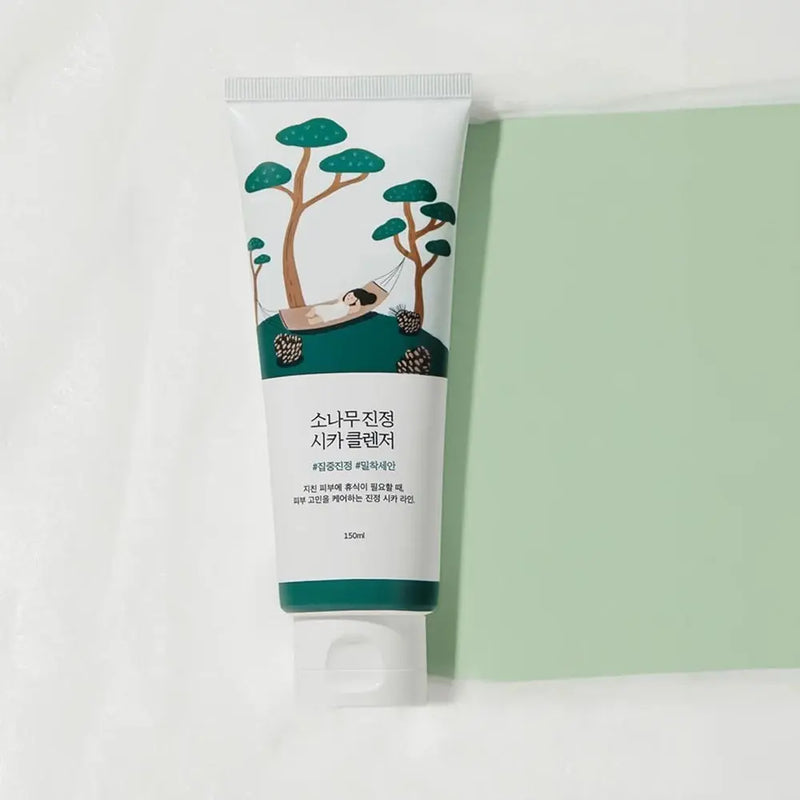 Round Lab Pine Calming Cica Cleanser
