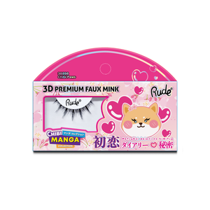 Chibi Manga Collection 3D Faux Mink Lashes Chibi Paws