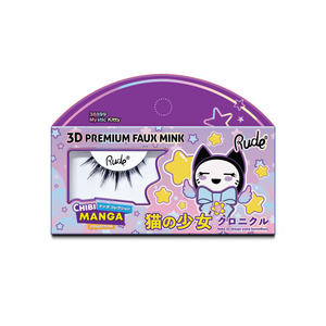 Chibi Manga Collection 3D Faux Mink Lashes Mystic Kitty