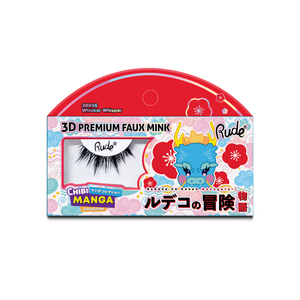 Chibi Manga Collection 3D Faux Mink Lashes Whisker Whisper