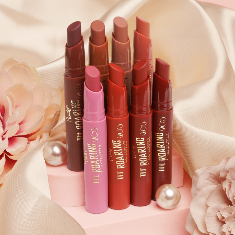 Rude Cosmetics Roaring 20's Matte Lipstick Jazzy, matte lipstick, foto 6 van 6