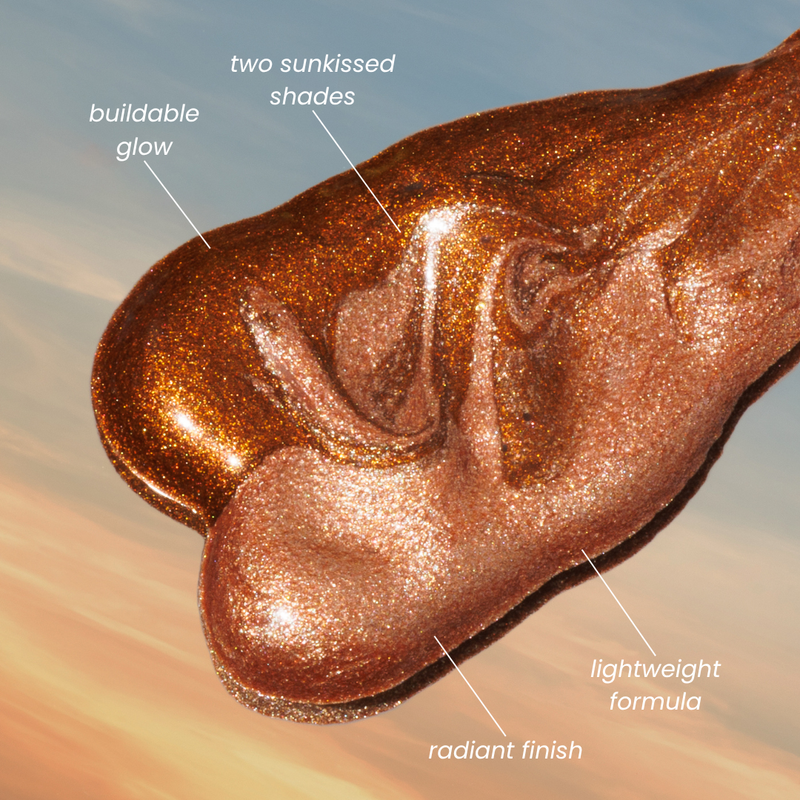 Rude Cosmetics The Glow Up! Bronzing Drops, vloeibare bronzer voor een sunkissed glow, foto 4 van 9