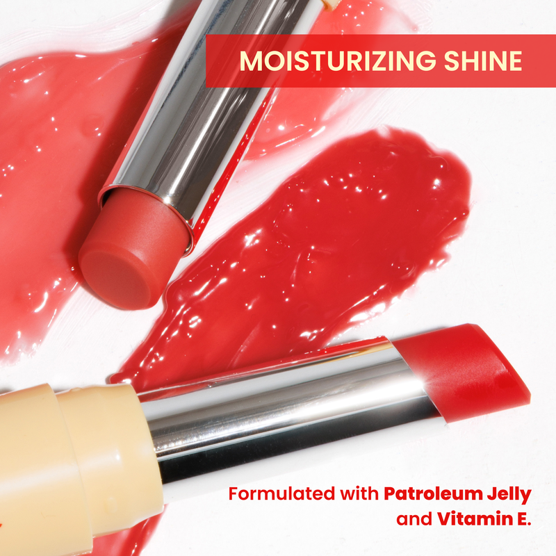 Rude Cosmetics The Glow Up! Glowing Lip Balm Dewy Rose, hydraterende lippenbalsem, foto 7 van 9