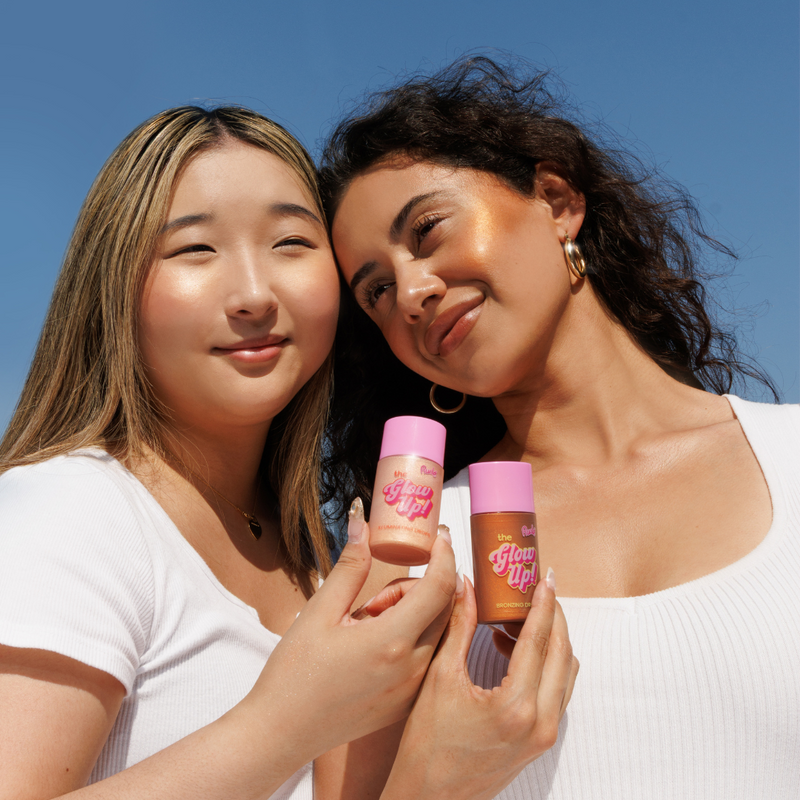 Rude Cosmetics The Glow Up! Illuminating Drops, vloeibare highlighter voor een stralende gloed, foto 6 van 9